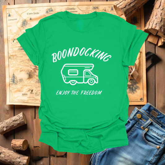 #140 Boondocking Enjoy The Freedom