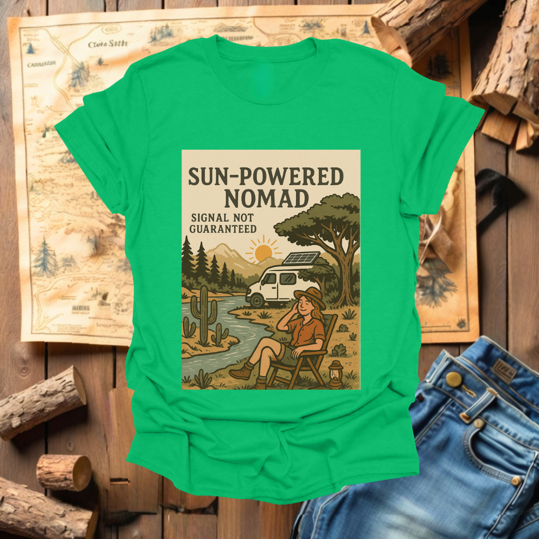 #206 Sun-Powered Nomad