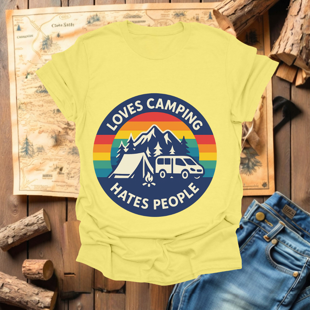 #286 Loves Camping Hates People