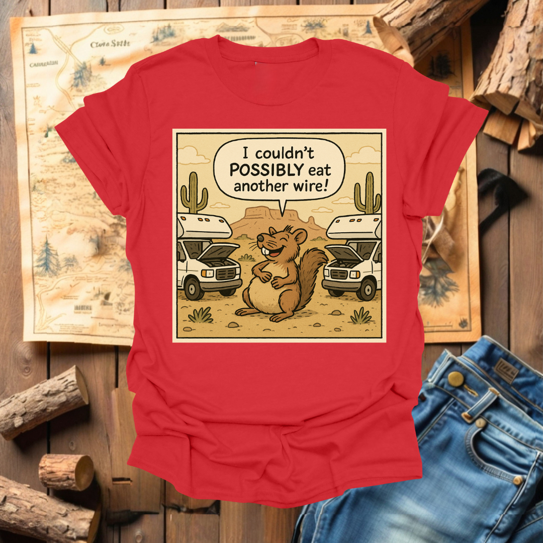 #319 Packrat in the Desert