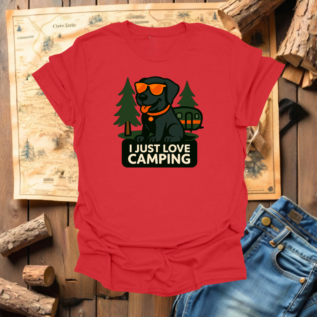 #333 I Just Love Camping (Labrador)
