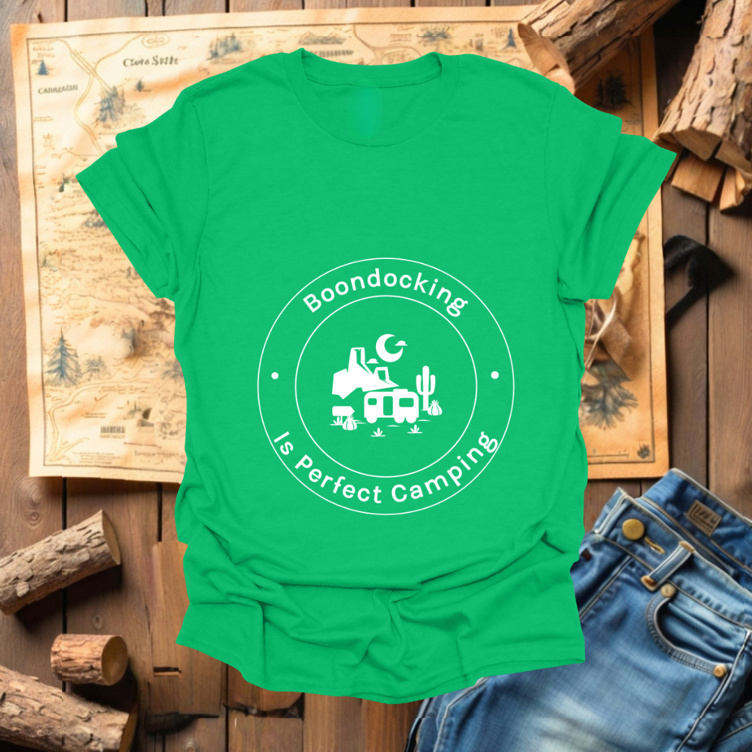 #136 Boondocking Is Perfect Camping 1