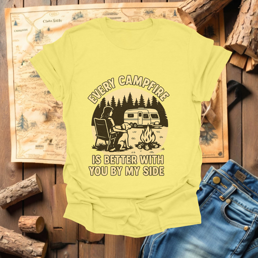 #261 Every Campfire is Better with You