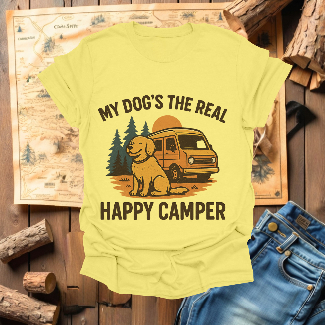 #260 My Dog is the Real Happy Camper