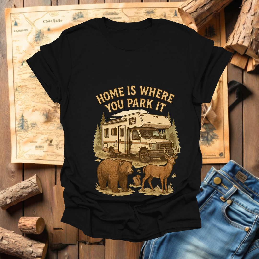 #226 Home Is Where You Park It (with wildlife)