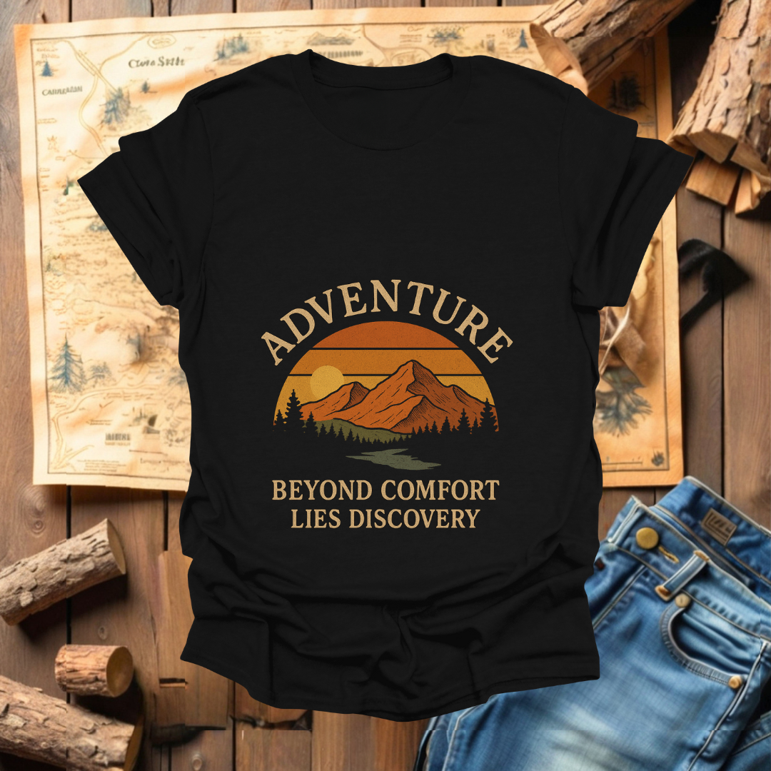 #215  Adventure Beyond Comfort Lies Discovery