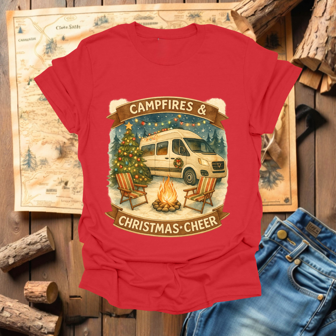 #313 Campfires & Christmas Cheer (Van)