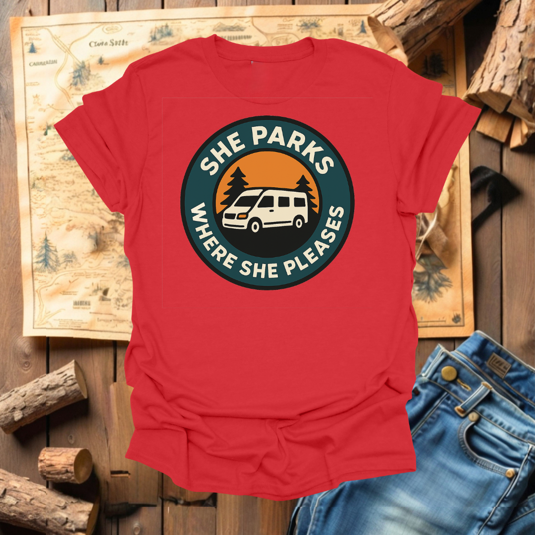 #331 She Parks Where She Pleases