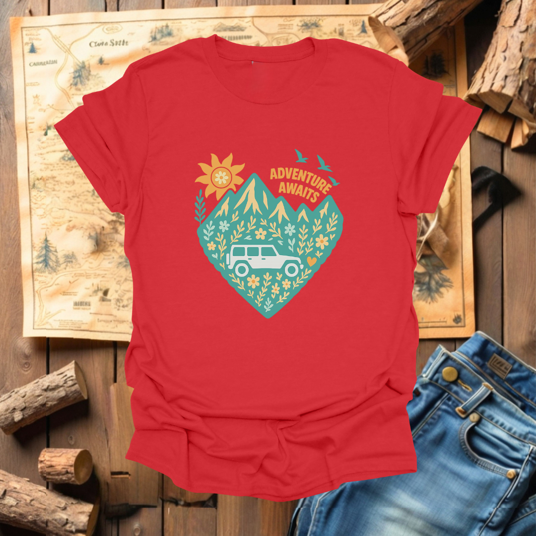 #350 Adventure Awaits (Jeep)