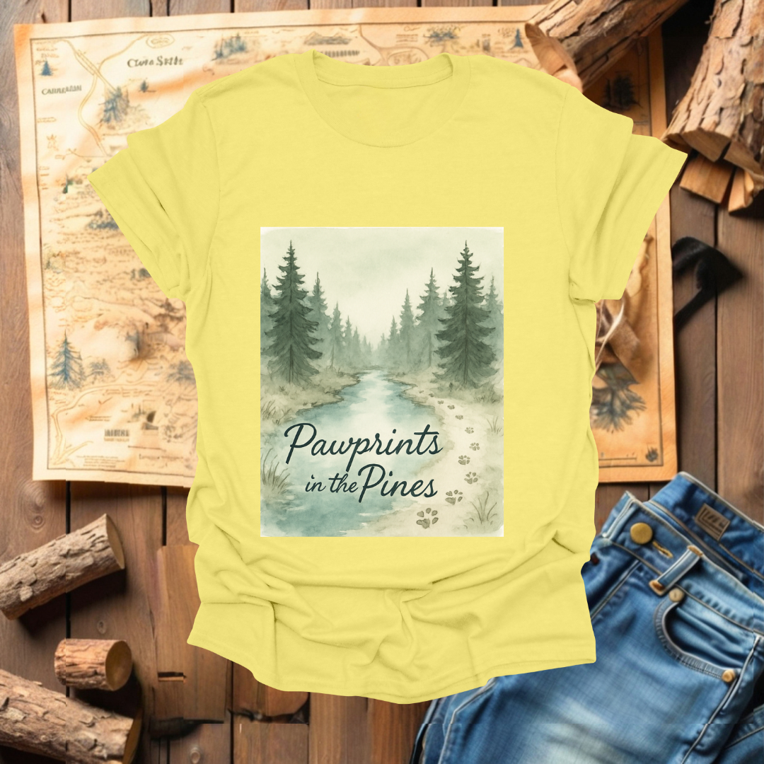 #266 Pawprints in the Pines