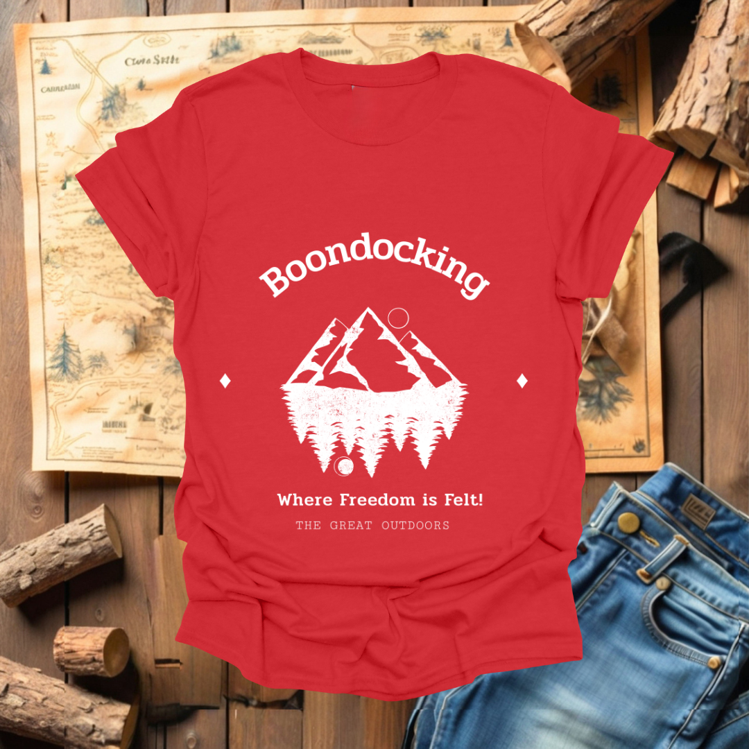 #148 Boondocking Where Freedom Is Felt