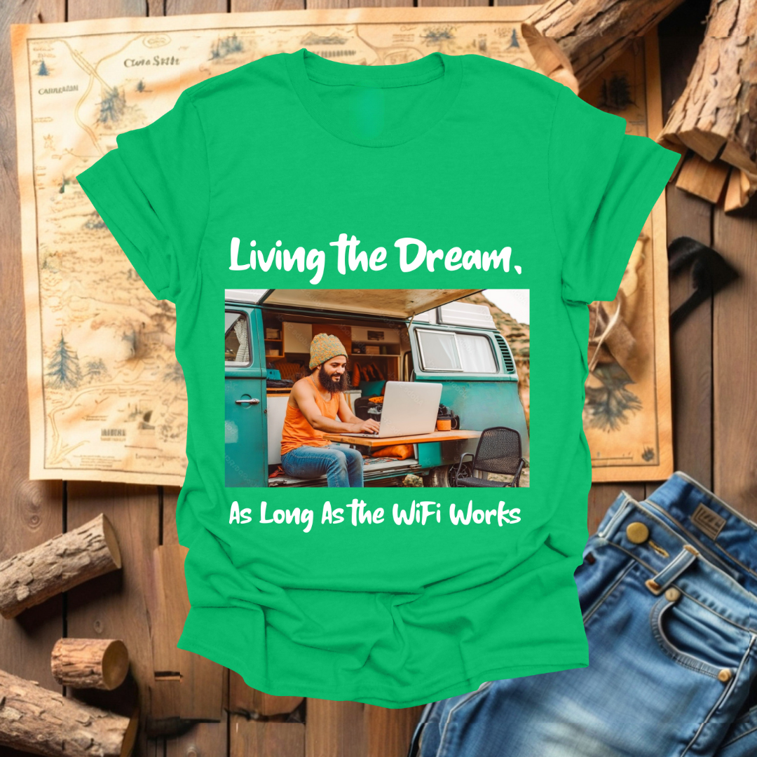 #129 Living the Dream WiFi Works 1