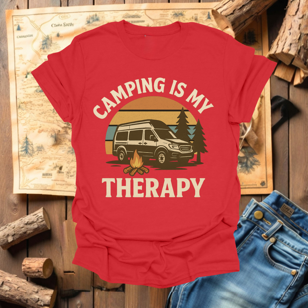 #301 Camping Is My Therapy