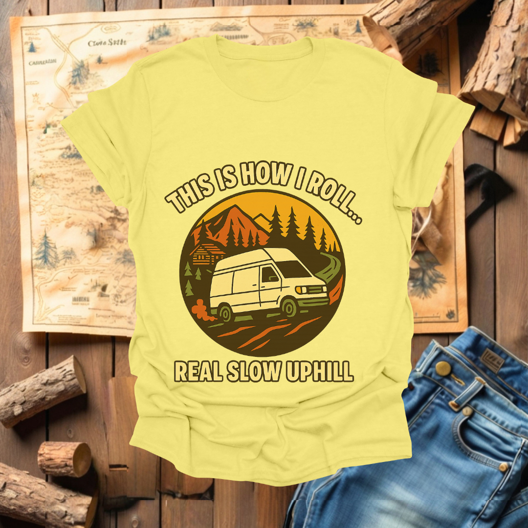 #252 This Is How I Roll Uphill