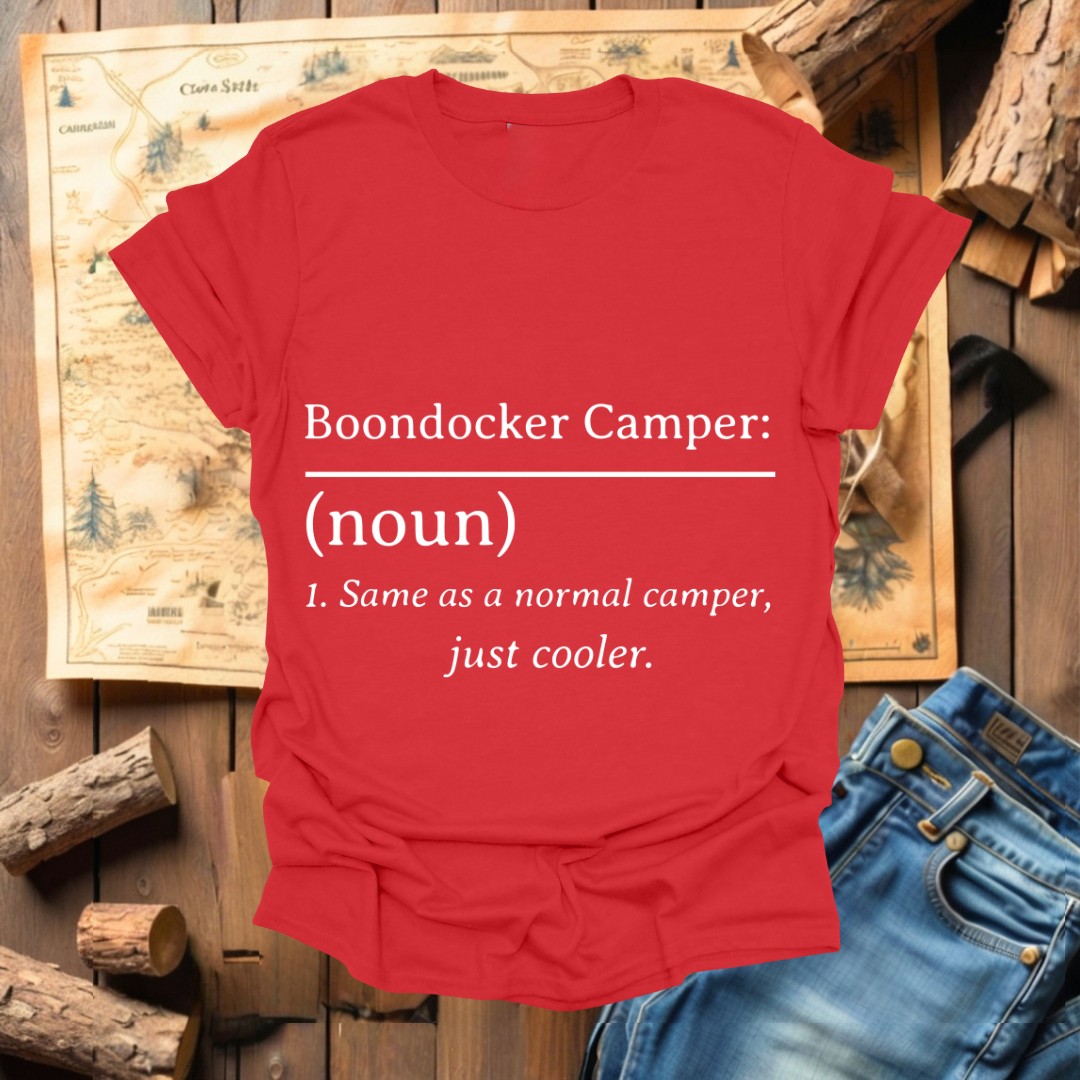 #145 Boondocking Defined