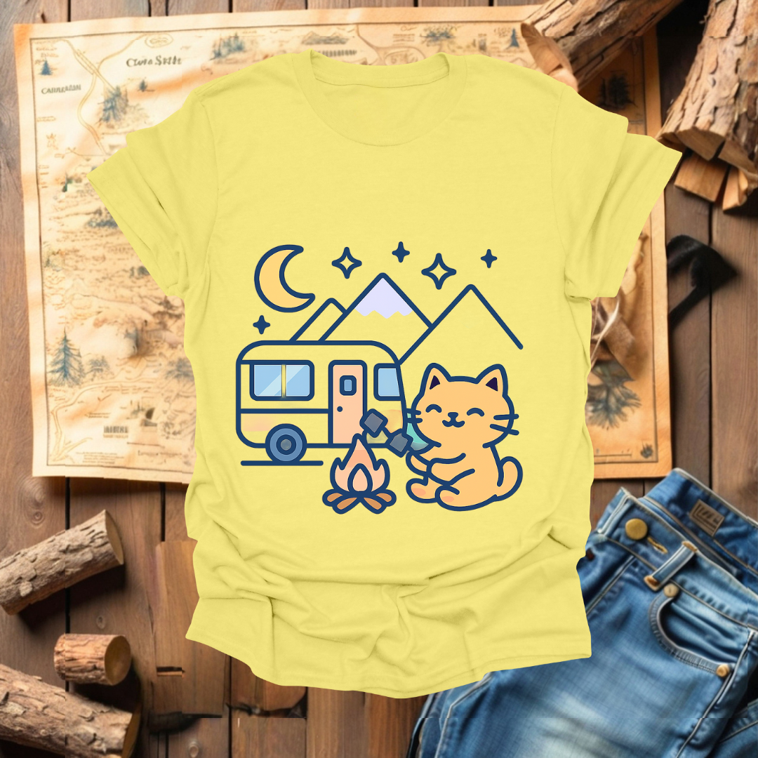 #277 Cat Camping 1