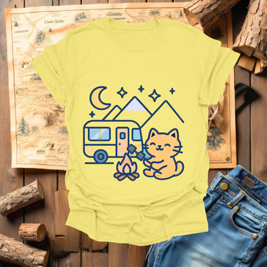 #277 Cat Camping 1
