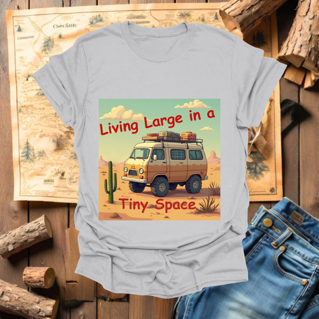 #128 Living Large in a Tiny Space