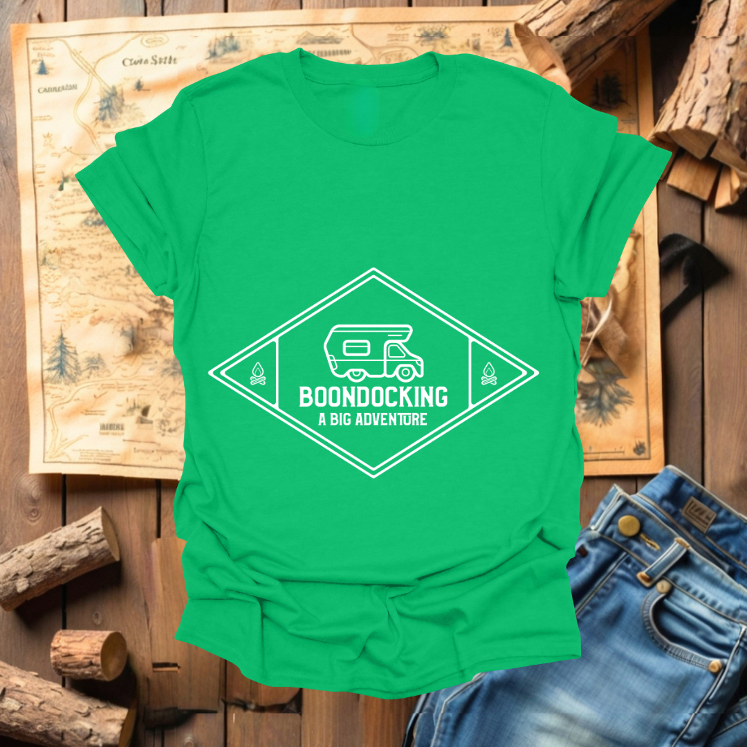 #137 Boondocking A Big  Adventure