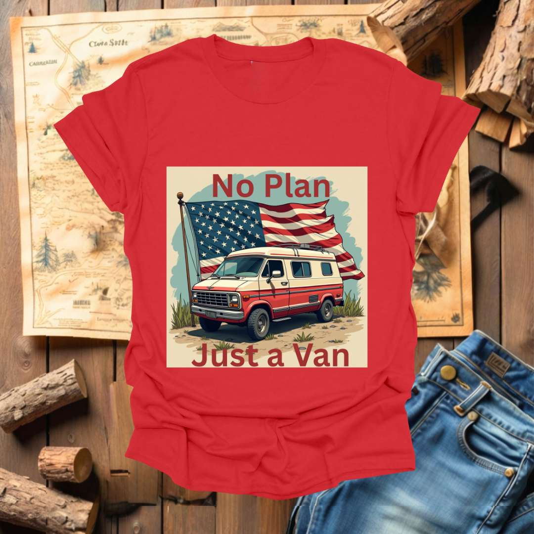 #188 No Plan Just a Van