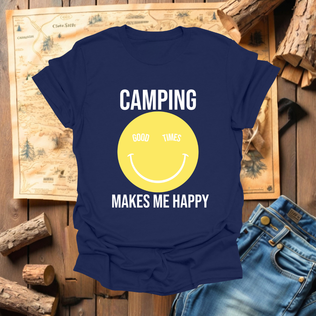 #103 Camping Makes Me Happy