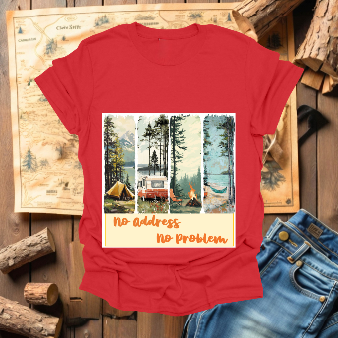 #175 No Address No Problem