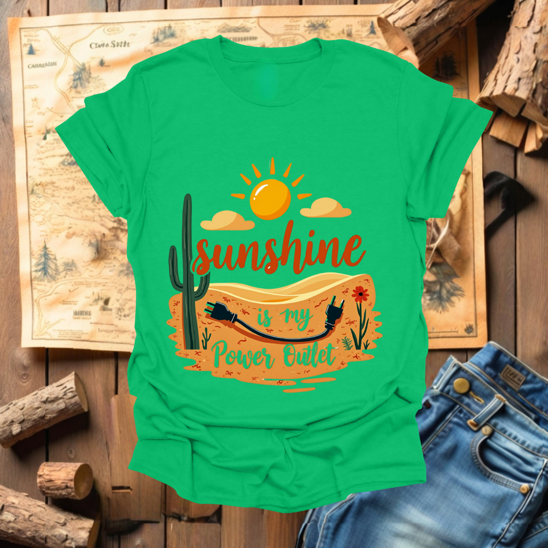 #181 Sunshine Is My Power Outlet 1