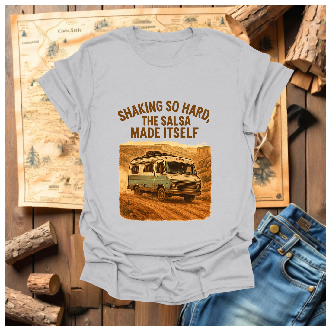 #245 Shaking so Hard -Salsa