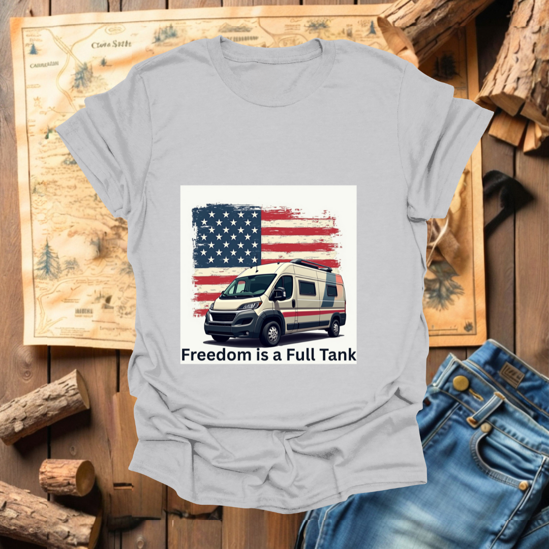 #118 Freedom is a Full Tank 1