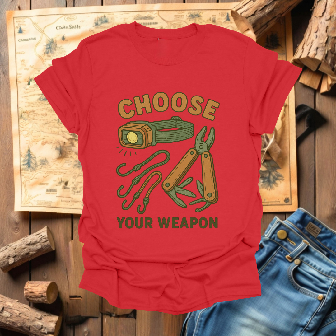 #304 Choose Your Weapon