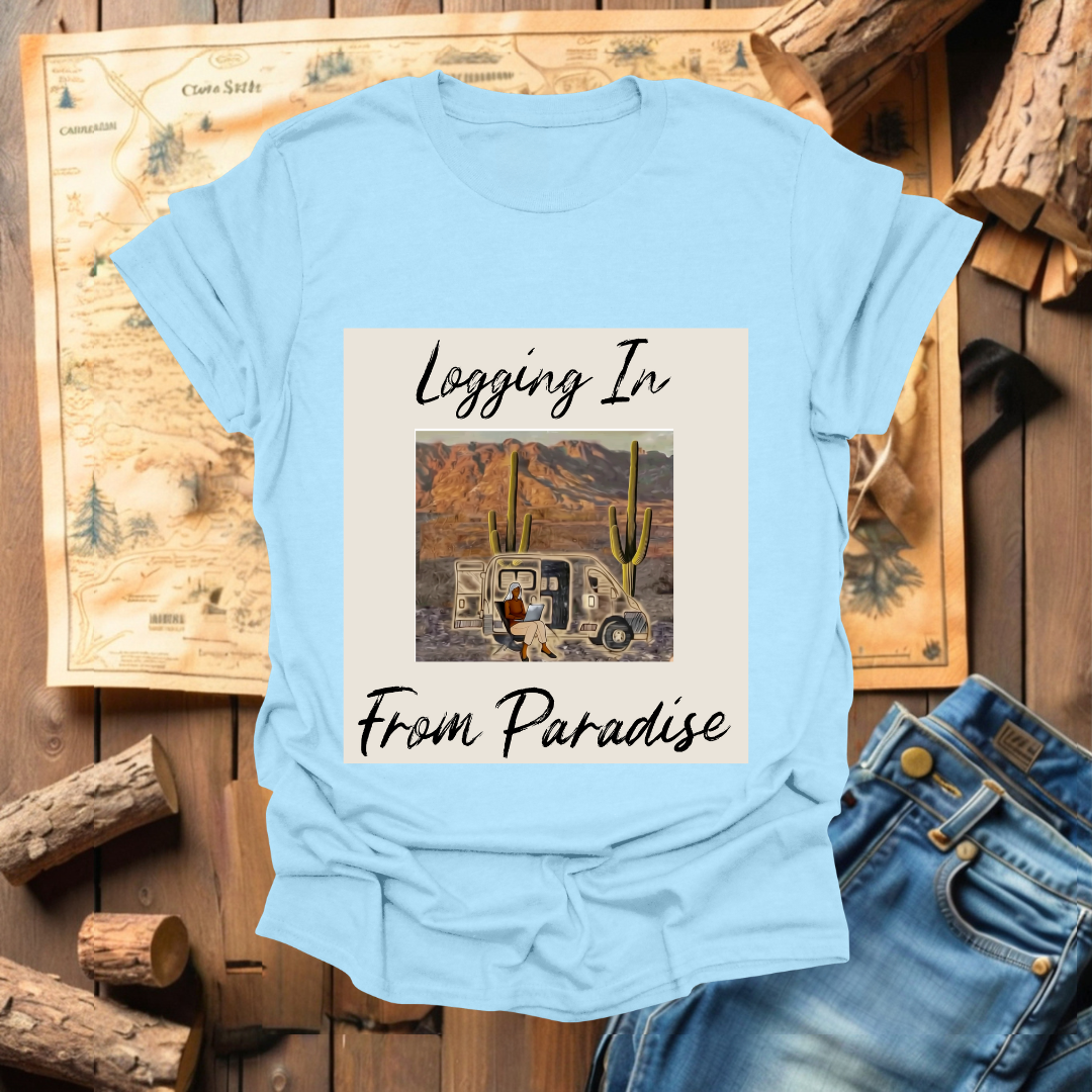 #131 Logging In From Paradise