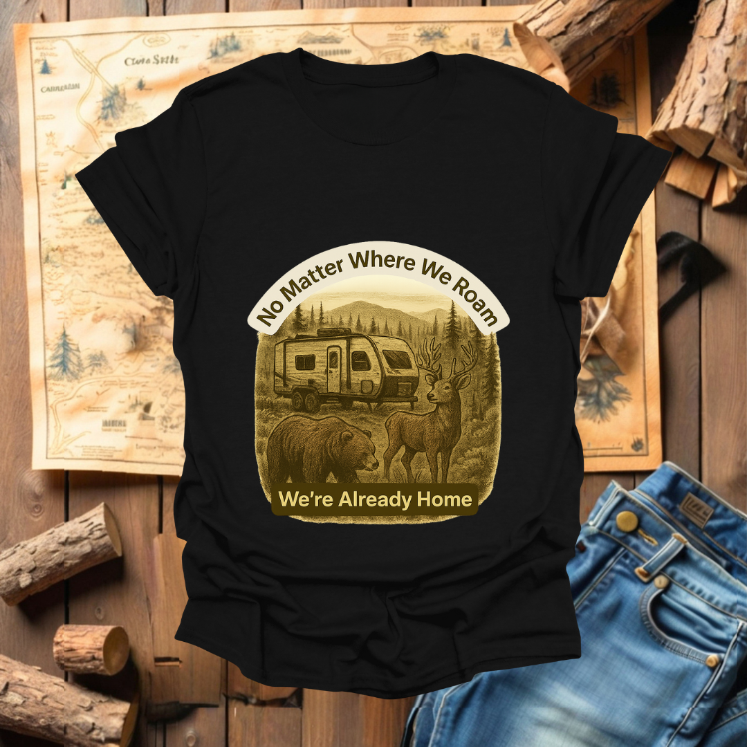 #238 No Matter Where I Roam