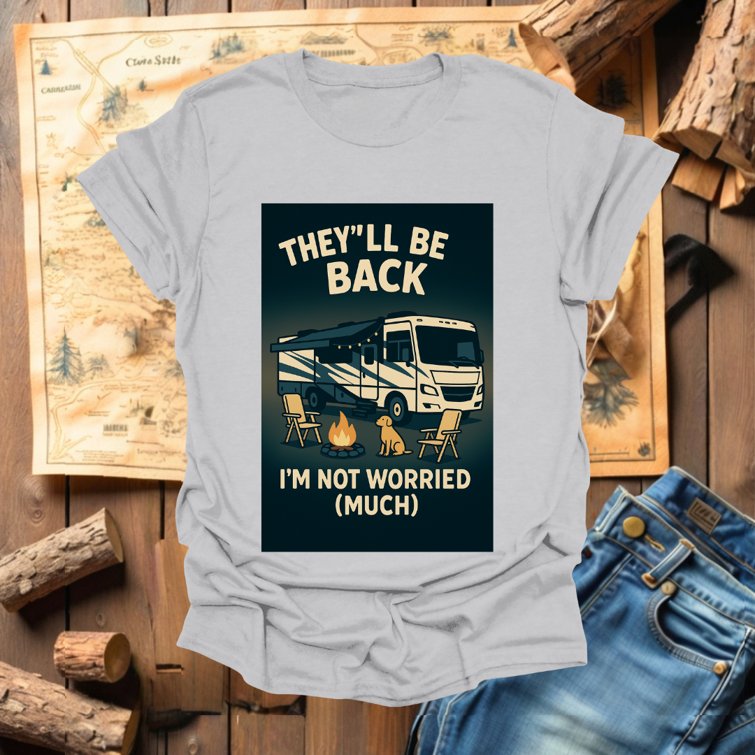 #211 They'll Be Back I'm Not Worried