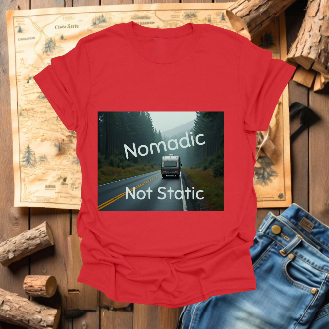 #169 Nomadic Not Static