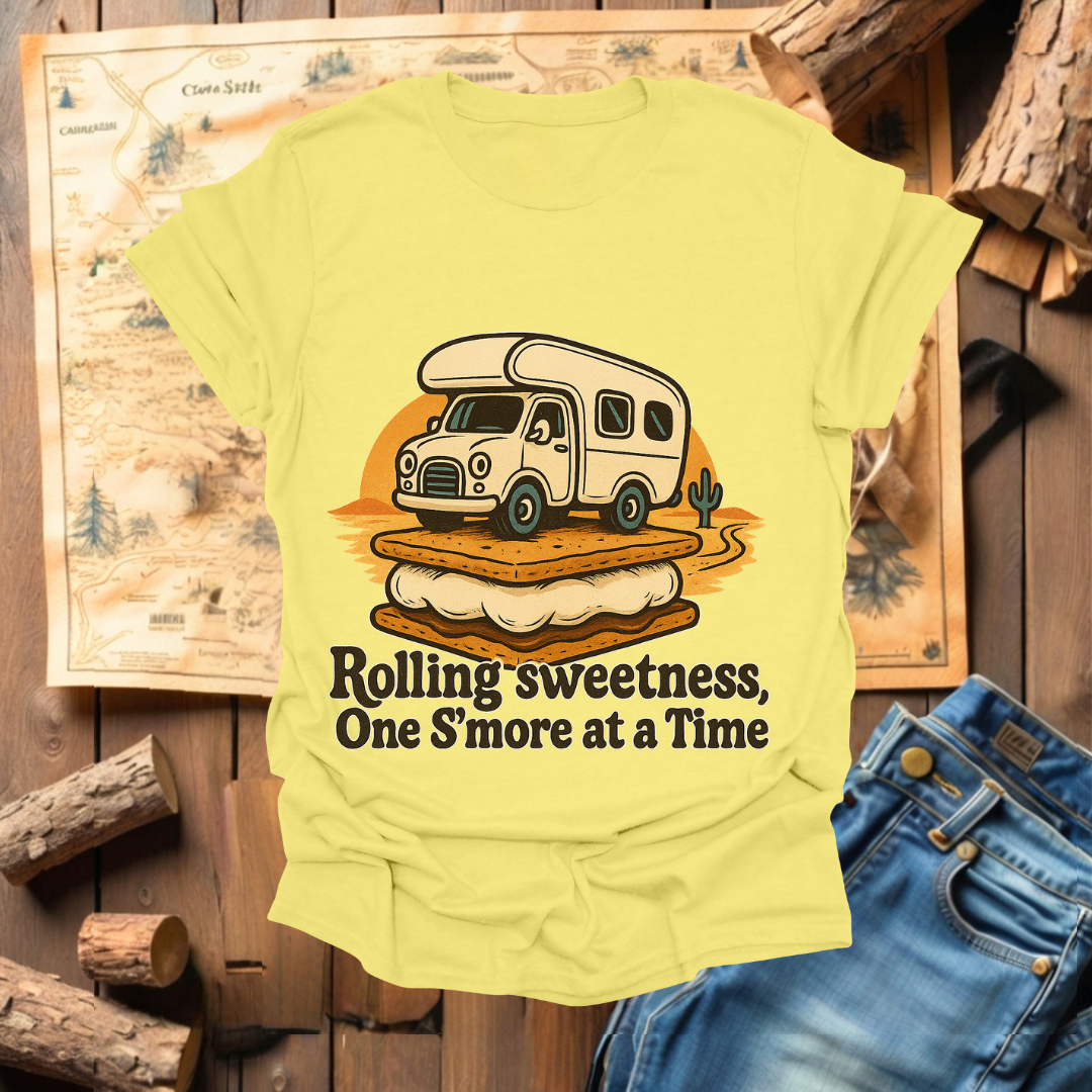 #254 Rolling Sweetness One Smores