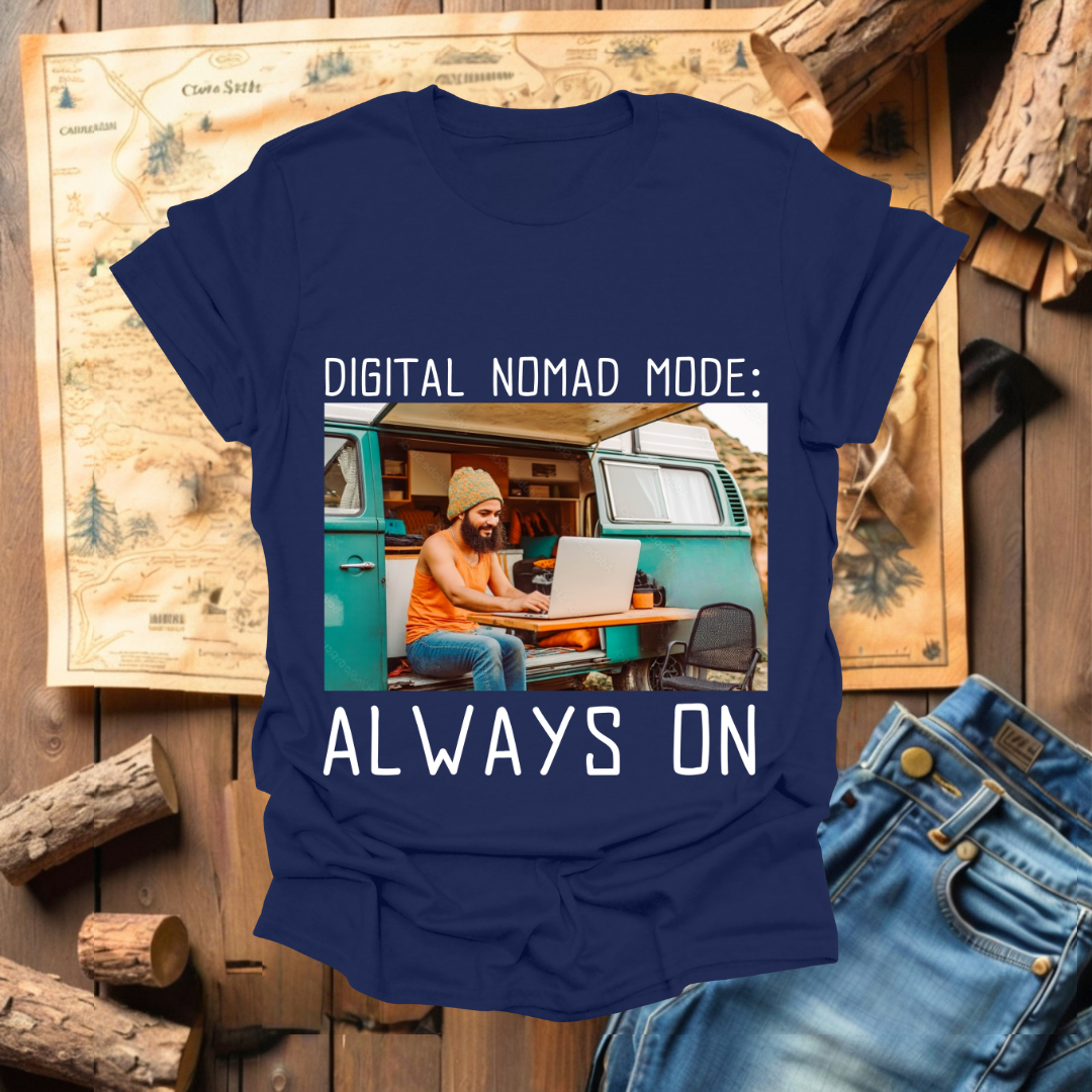 #113 Digital Nomad Always On