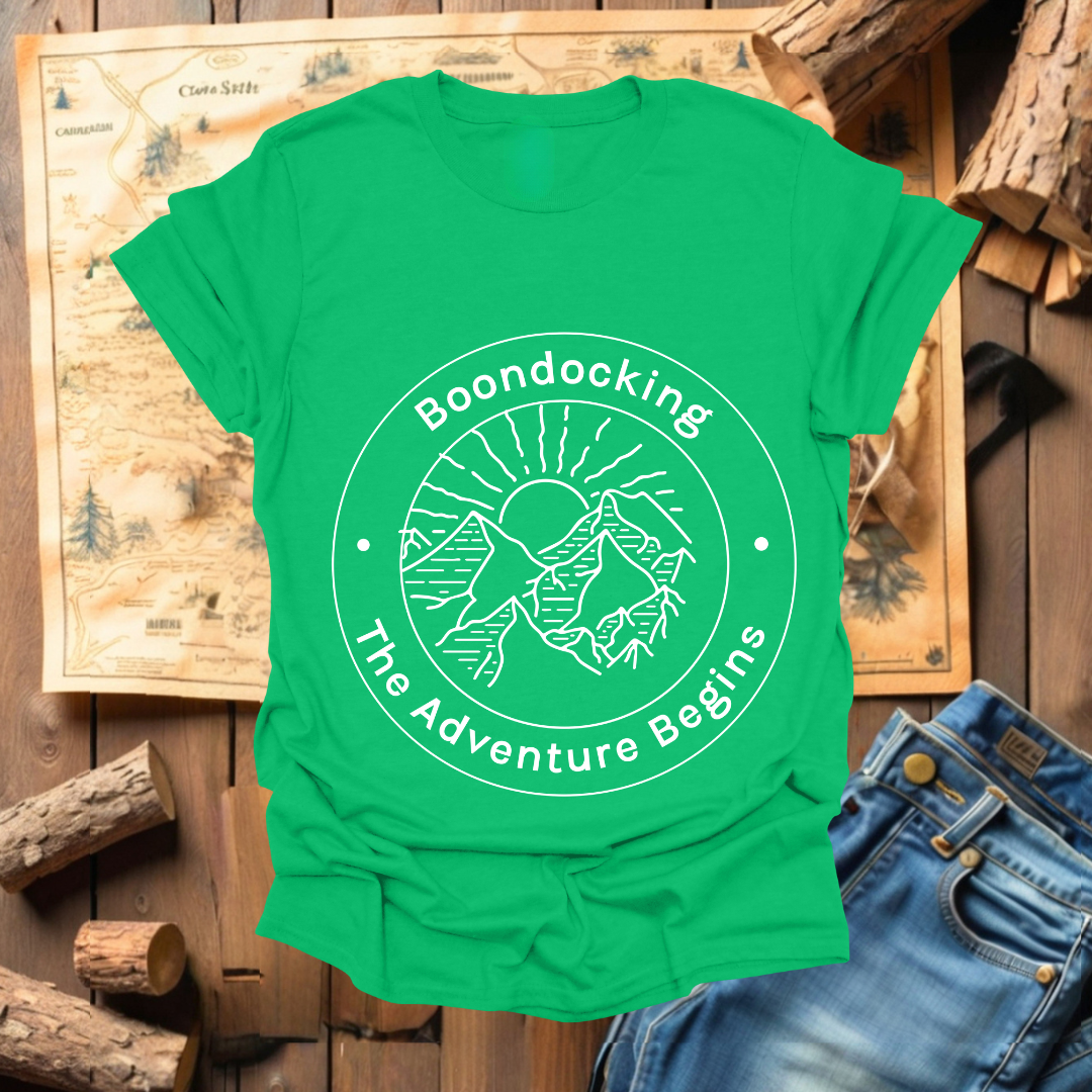 #138 Boondocking the Adventure Begins