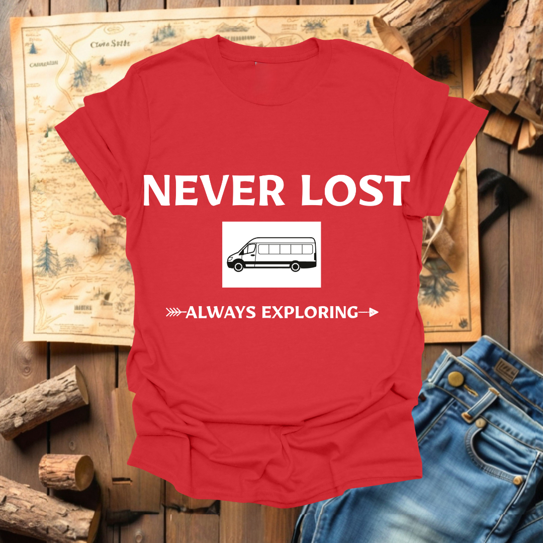 #173 Never Lost Always Exploring 1