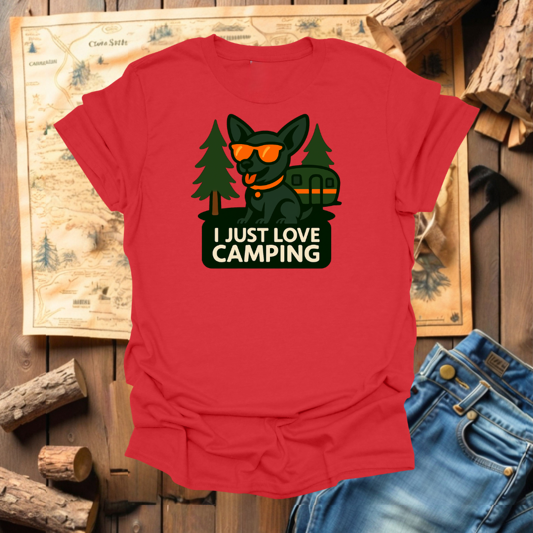 #334 I Just love Camping (Chihuahua)
