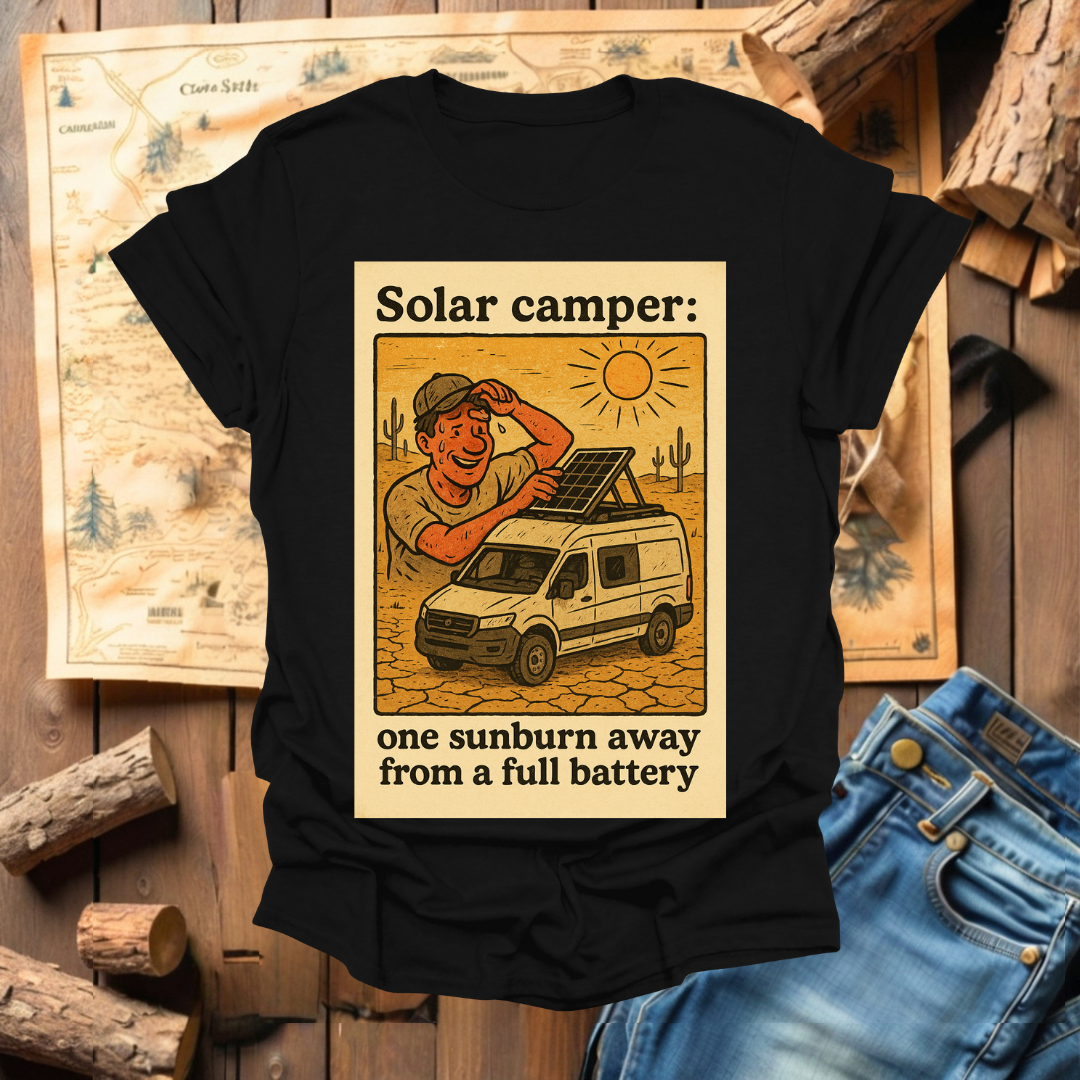 #224 Solar Camper One Sunburn Away (van)