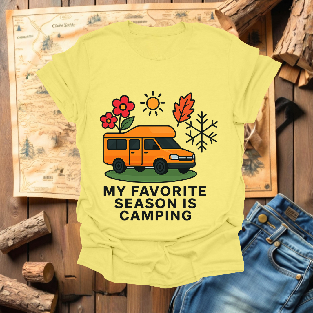 #288 My Favorite Season Is Camping