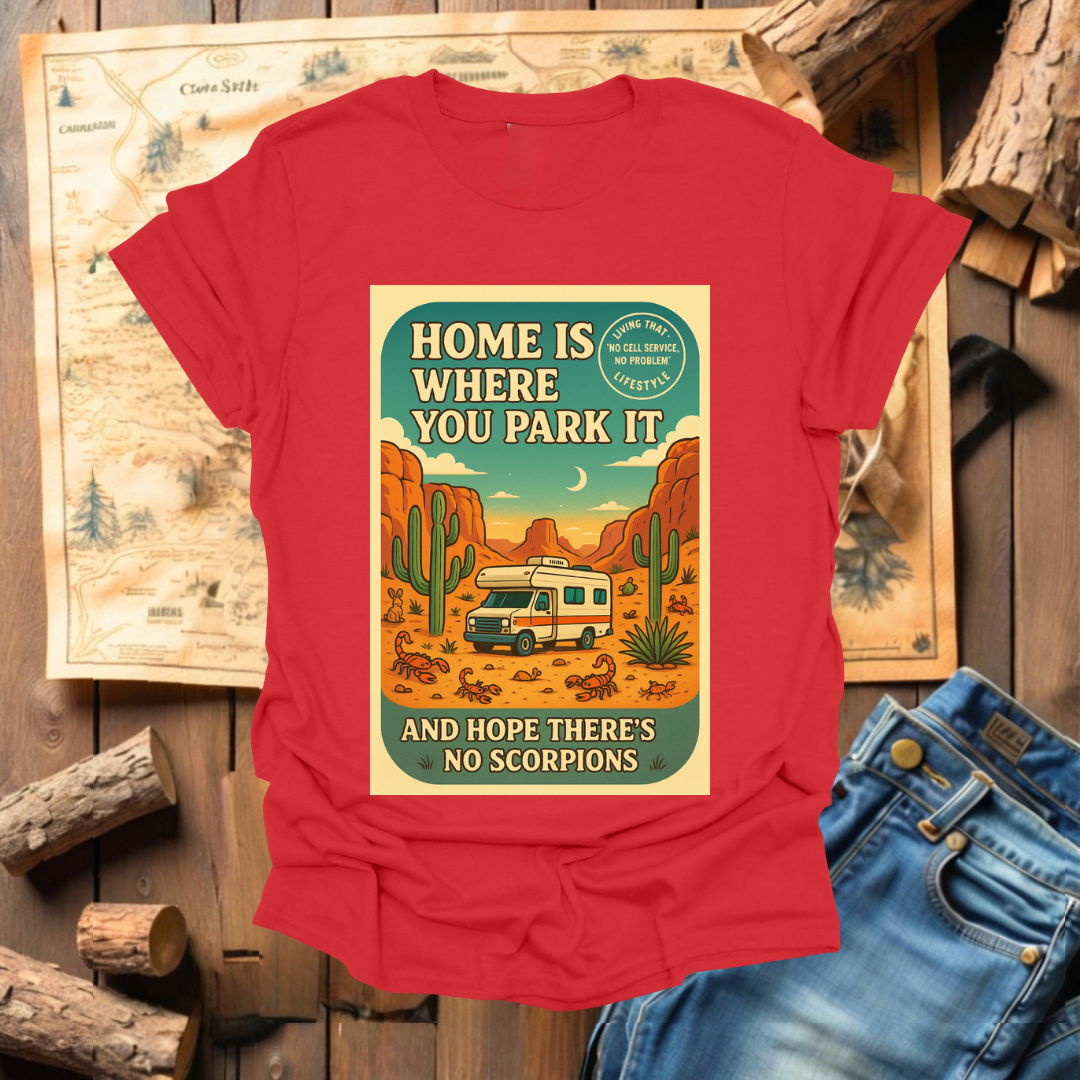 #199 Home Is Where You Park It  (scorpions)