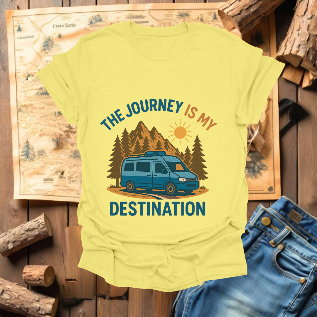 #251 The Journey is my Destination Van