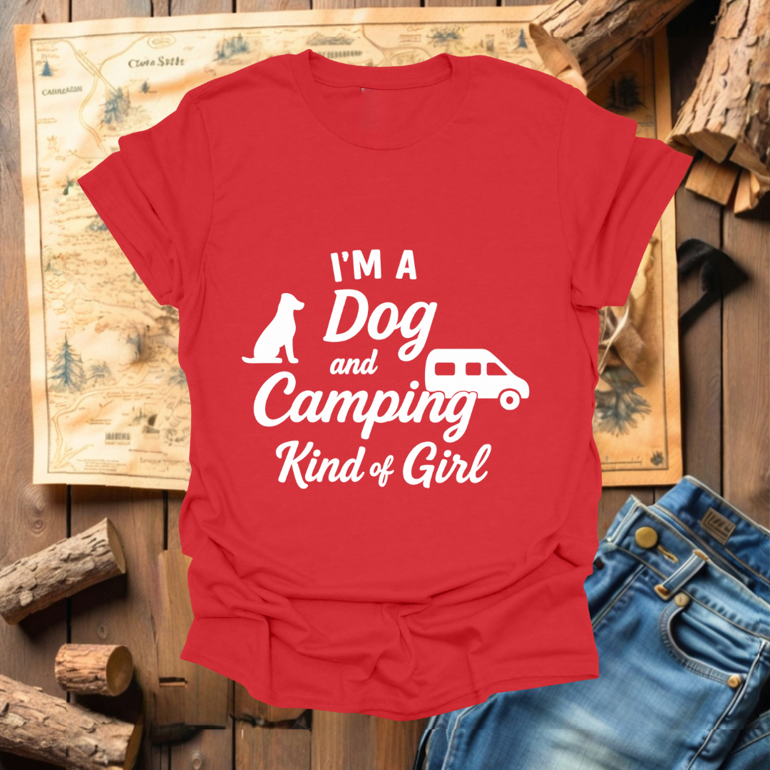 #308 I'm a Dog and Camping Kind of Girl