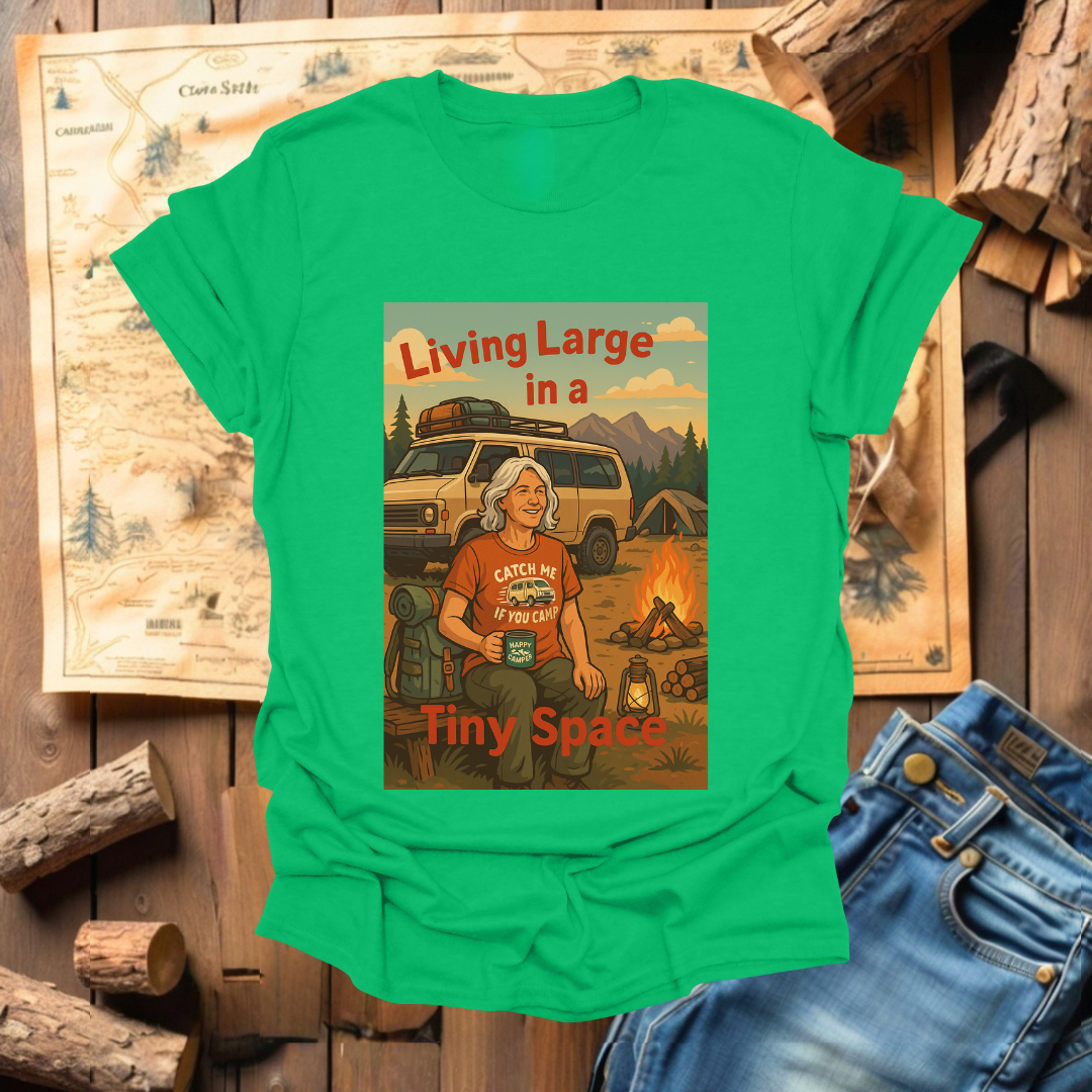 #205 Living Large in a Tiny Space