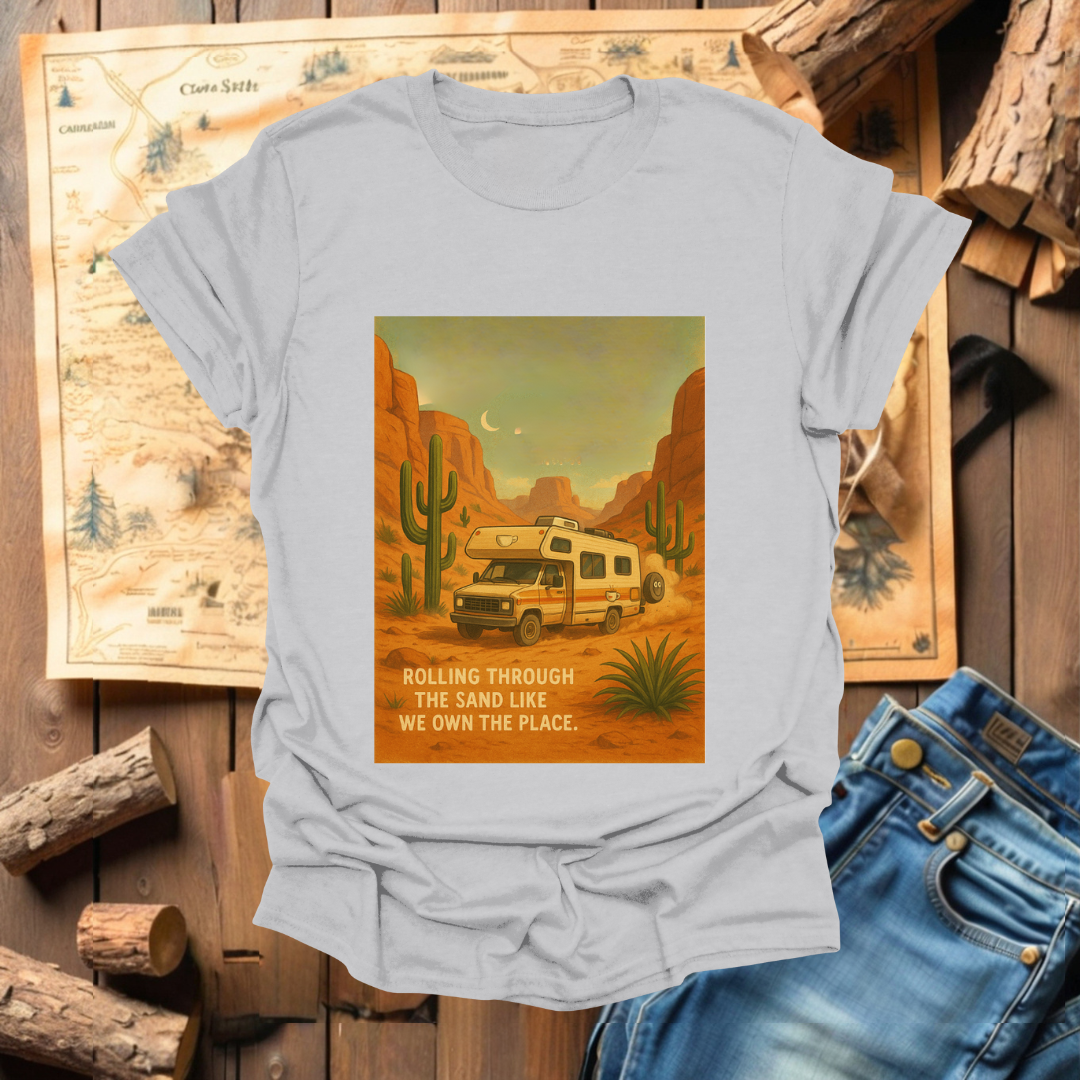 #207 Rolling through the Sand