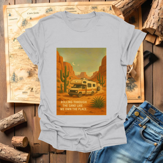 #207 Rolling through the Sand