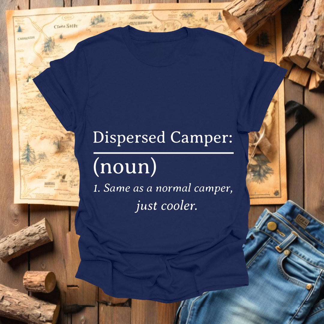 #114 Dispersed Camper Defined