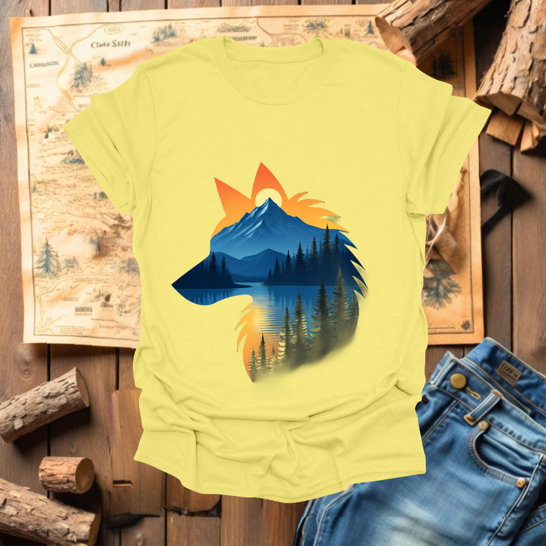 #271 Wolf Silhouette