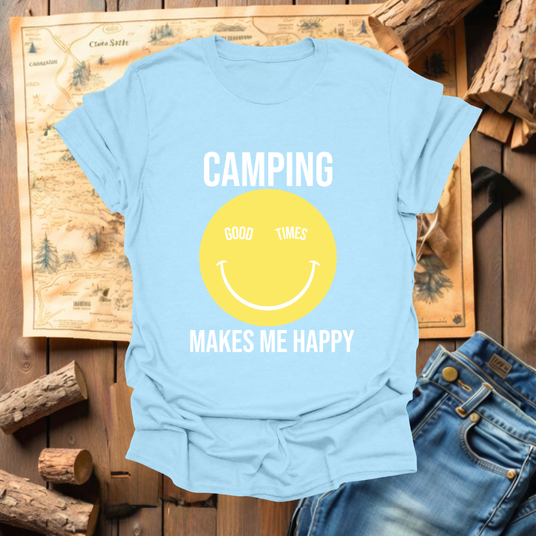 #103 Camping Makes Me Happy